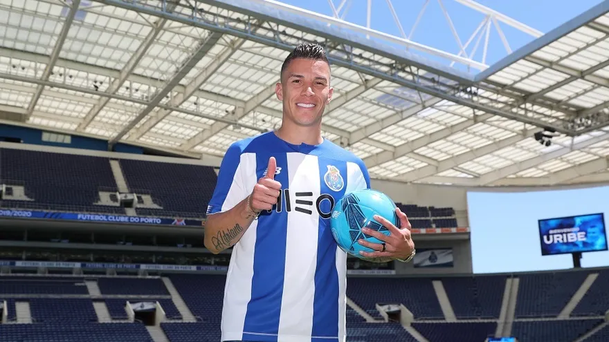 El Oporto se hace con el internacional colombiano Matheus Uribe
