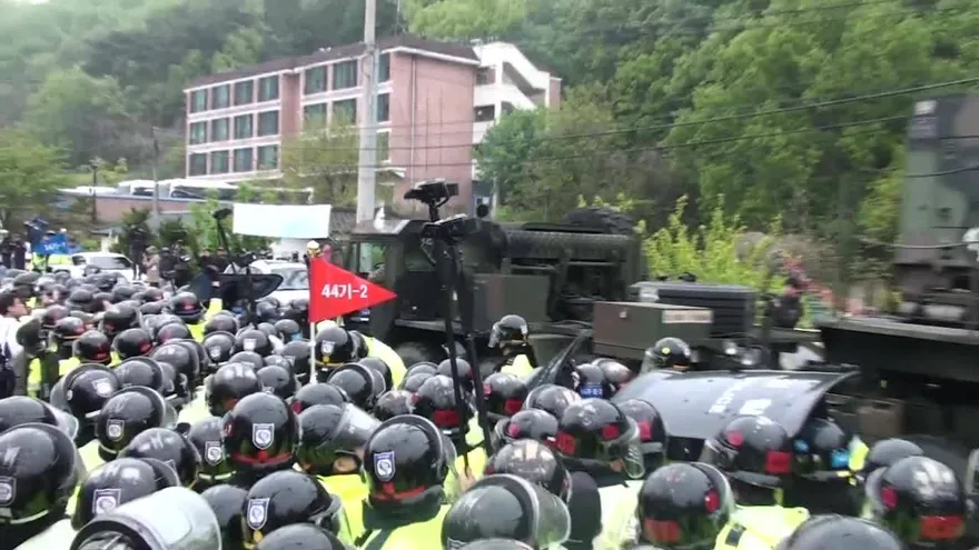 China exige suspensión de escudo antimisiles de EEUU en Corea