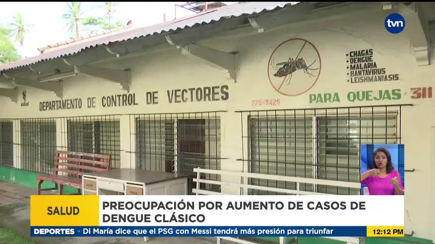 Mantienen jornadas de fumigación por casos de dengue en Chiriquí