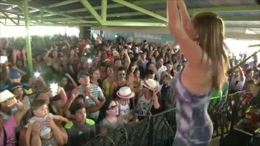 Samy y Sandra Sandoval preparan video de “Como gozo”