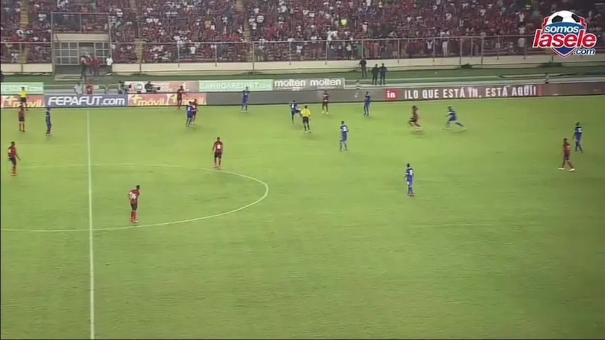 Este fue el gol de Trinidad & Tobago