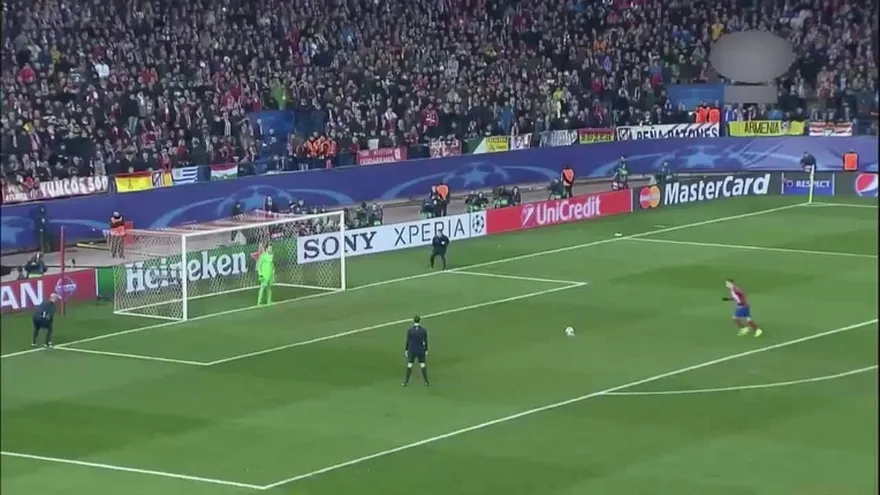 Atlético de Madrid en penales venció al PSV