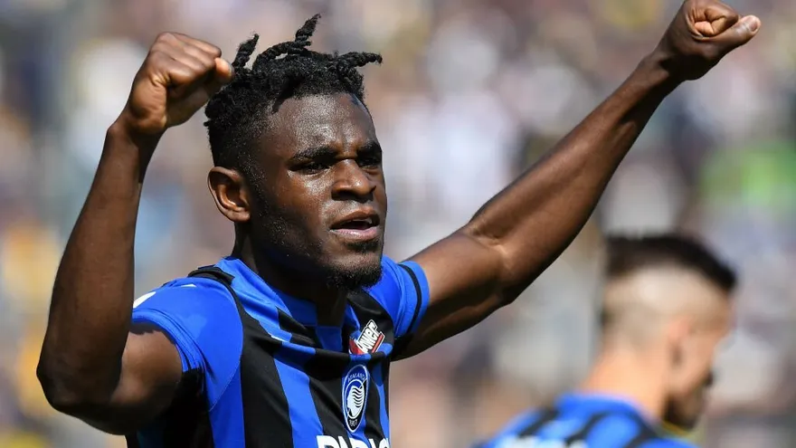 Atalanta refuerza candidatura a Europa con doblete de Zapata ante el Parma