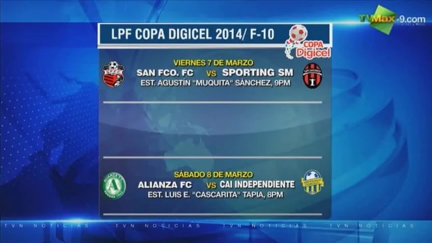 Resto del calendario de la d