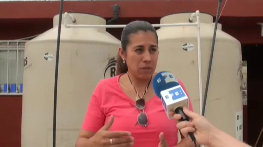 Adriana, la maestra colombiana que educó la lluvia de la Ciudad de México