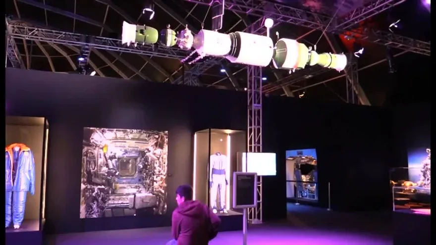 ‘Cosmos Discovery’ cuenta la historia de la exploración espacial en Lisboa