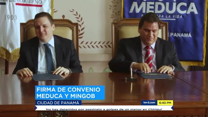 Firman convenio para que detenidos aporten a la educación