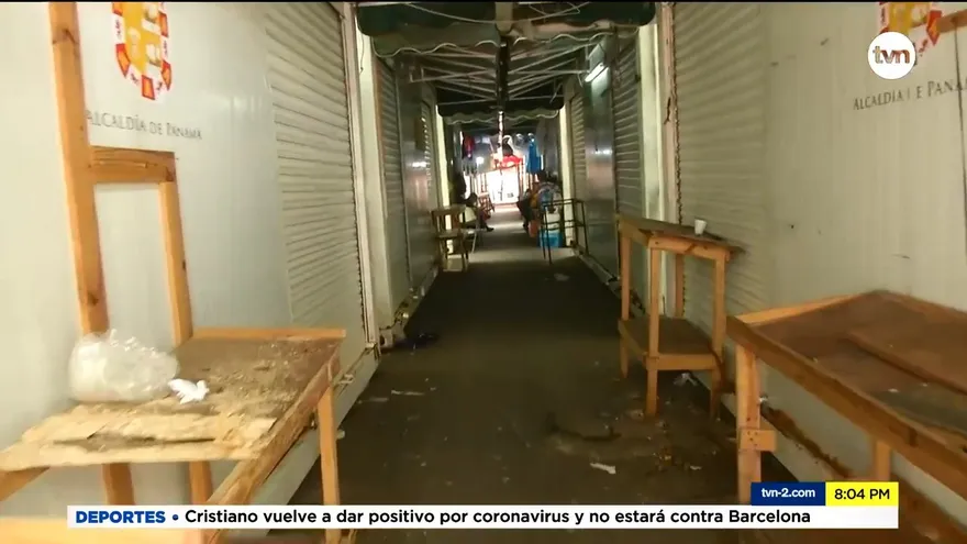 Bajada de Salsipuedes está desolada y sin clientes