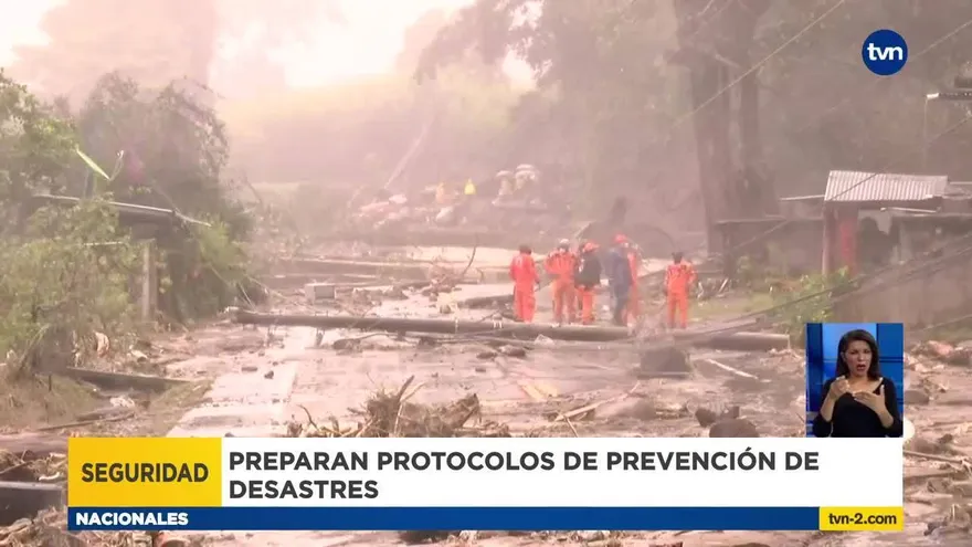 Preparan protocolos de seguridad para evitar desastres en Chiriquí