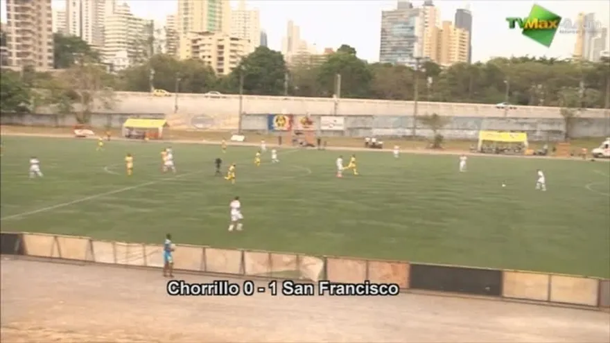 CHORRILLO 0-1 SAN FRANCISCO