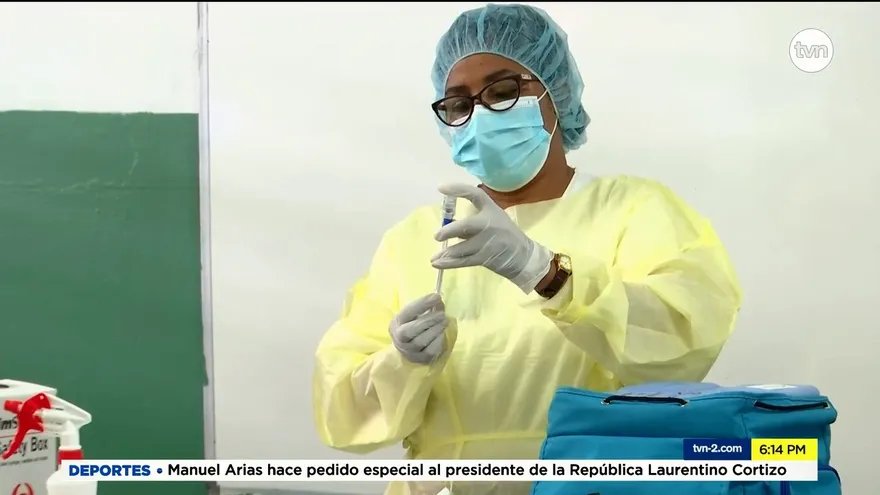 Vacunación en el 8-10 termina con éxito