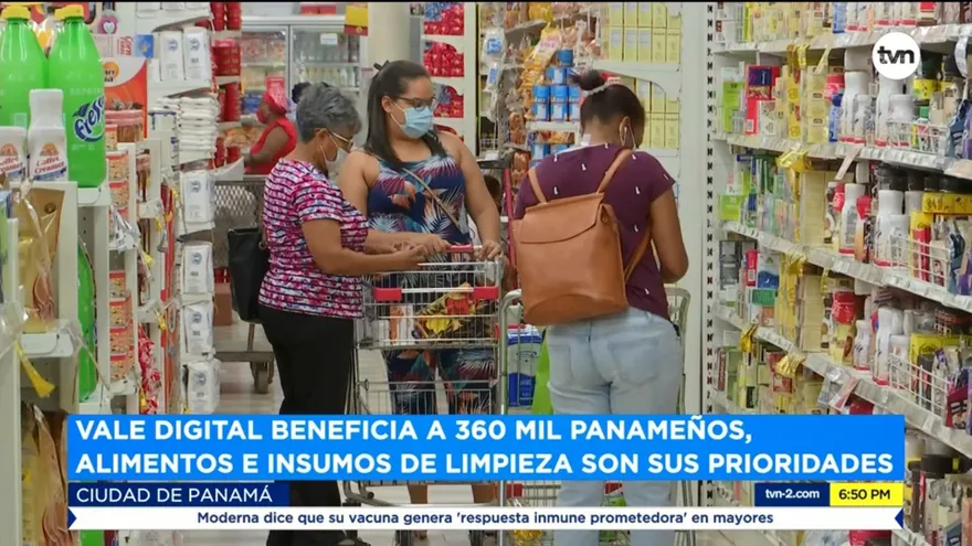 Vale Digital beneficia a 360 mil panameños