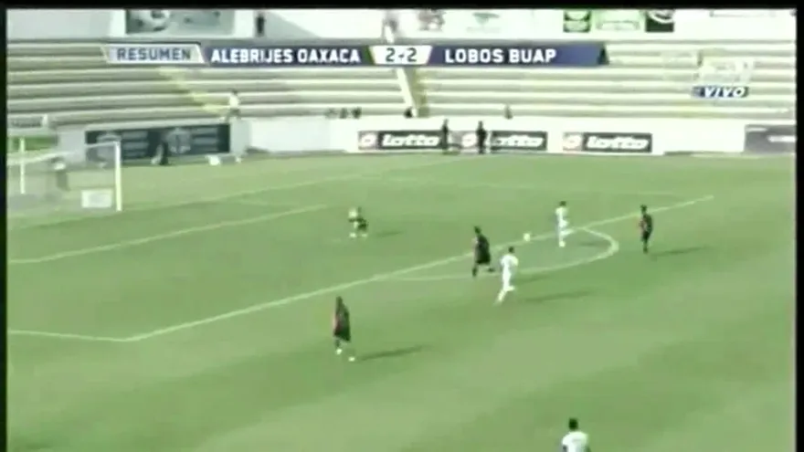 La anotación de Alberto Quintero con Lobos Buap