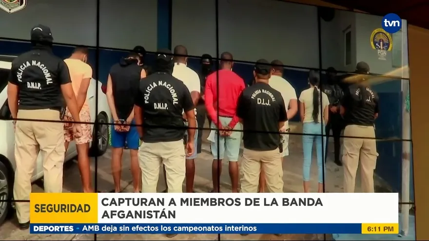 Capturan a miembros de la banda Afganistán