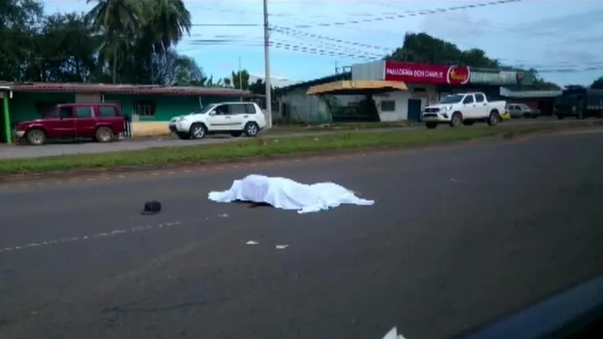 Presentadores de TV involucrados en accidente de tránsito