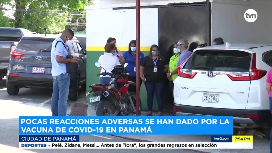 Pocas reacciones a la vacuna contra covid-19 se han reportado en el país