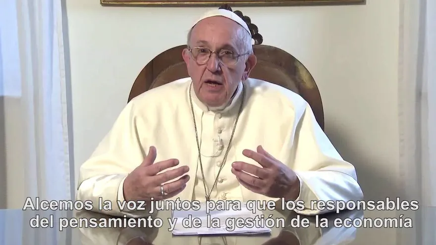 El Vídeo del Papa -  Por aquellos que tienen una responsabilidad en la economía