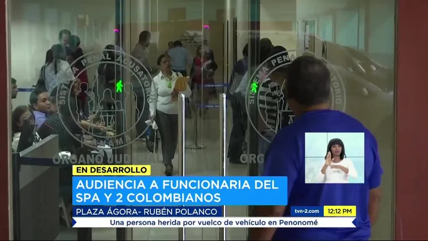 Pareja de funcionaria imputada del SPA asume responsabilidad por posesión de droga