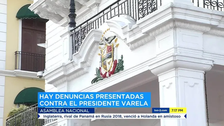Comisión de Credenciales recibe nueva denuncia contra Varela