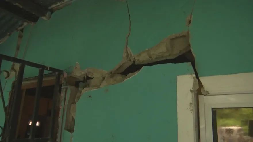 Más de 70 familias de El Barrito de Atalaya resultaron afectadas por el sismo