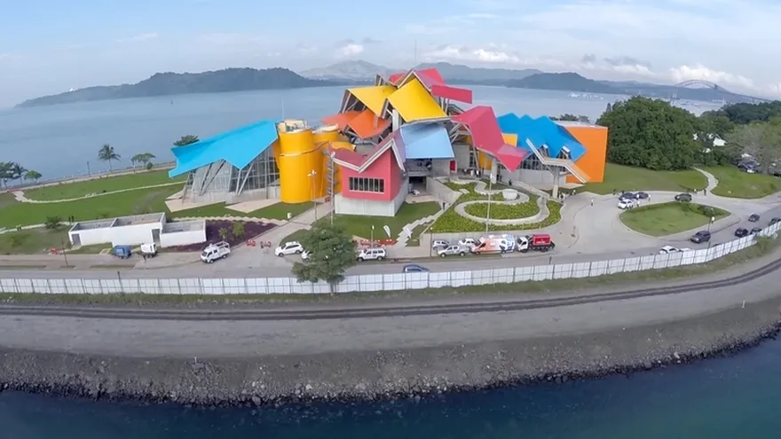 Inauguración del Biomuseo