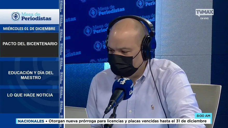 Mesa de Periodistas del 1 de diciembre de 2021