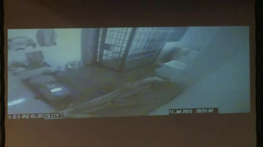 Muestran video de la fuga del Chapo Guzmán