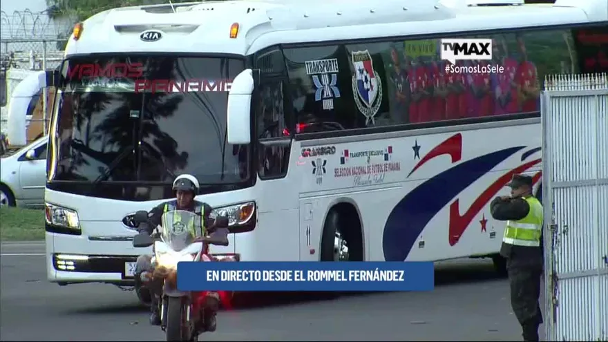 Así llegó la Sele al Rommel Fernández Gutiérrez