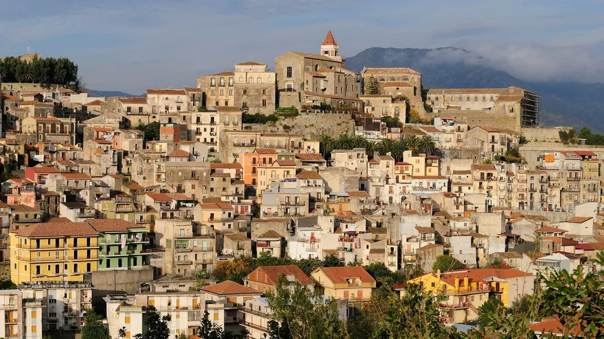 En la imagen, Castiglione di Sicilia