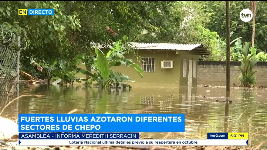 Planta potabilizadora de Chepo se mantiene fuera de operaciones