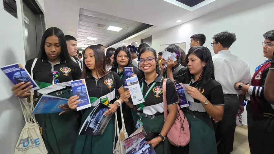 Fundación Tu Carrera realiza su primera Feria Vocacional en la Ciudad del Saber