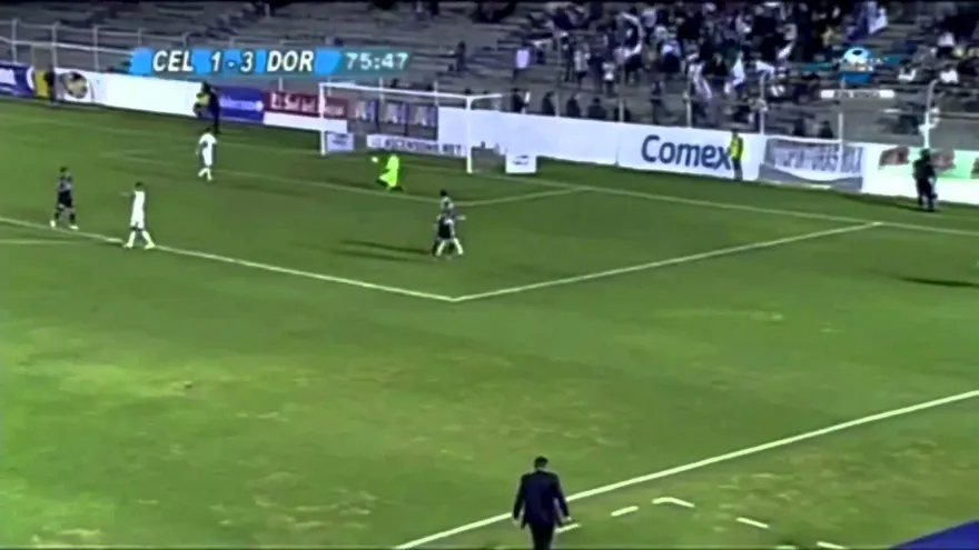 Aquí verás el triplete de goles por Roberto Nurse