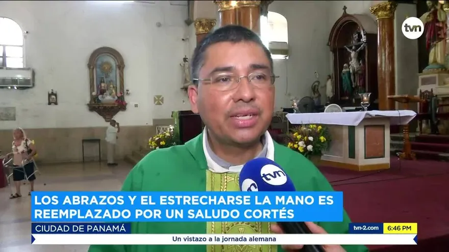 Feligreses acogen llamado para prevenir el nuevo coronavirus