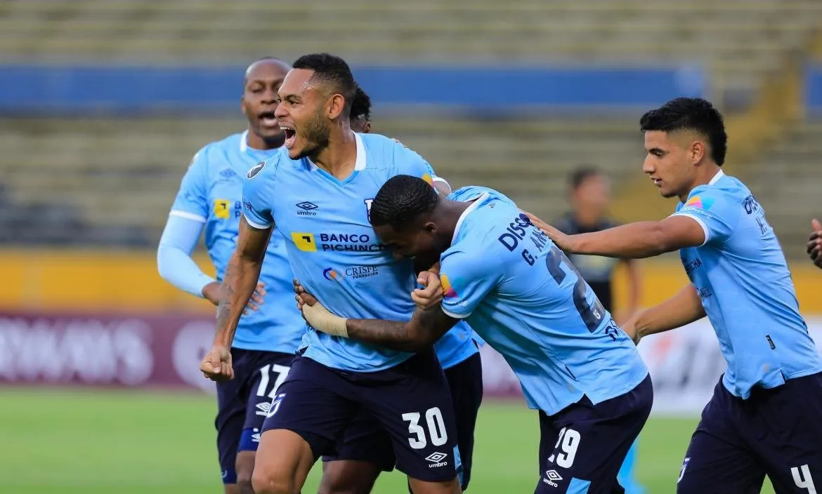 Ismael Díaz elegido como el jugador del partido en Ecuador