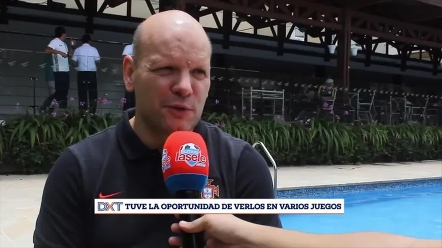 Entrevista a Jorge Braz, técnico de Portugal