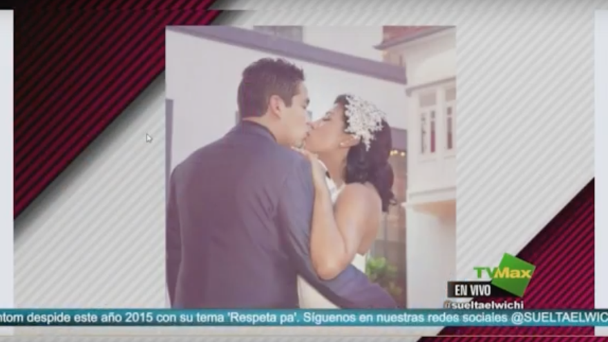 Se casó Ariadna Gonzalez, ex de Dindi