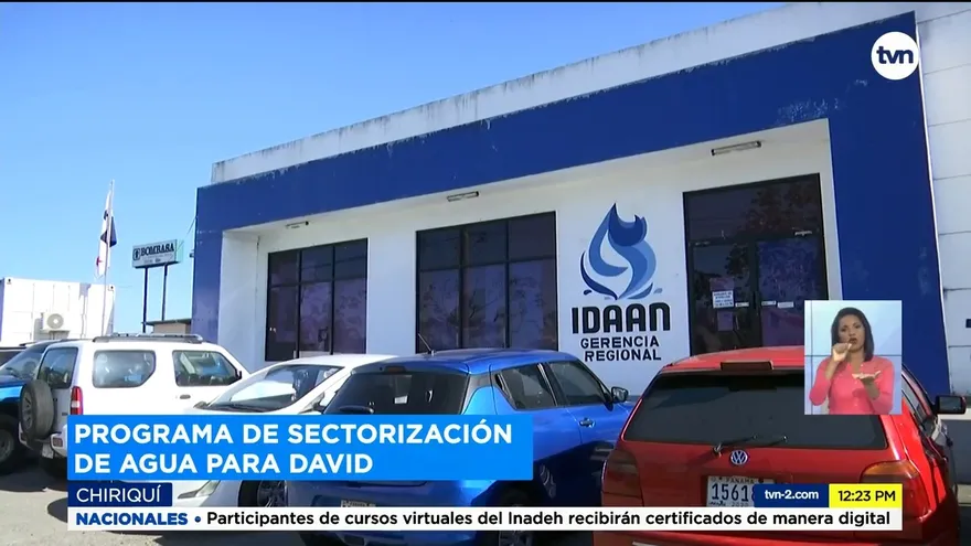 Idaan anuncia programa para abastecimiento de clientes en Chiriquí