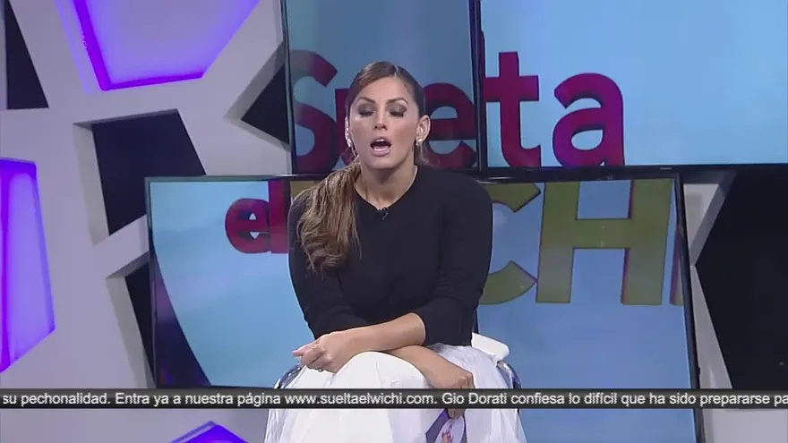 ¡Erika Nota tiene novio italiano!