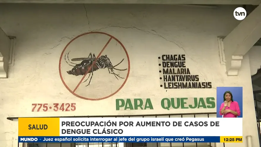 Refuerzan operativos contra el dengue por aumento de casos en Chiriquí