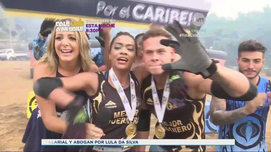 ¡Revive COMPLETA la final de Mejor Guerrero y Mejor Guerrera de verano de Cobras y Leones!