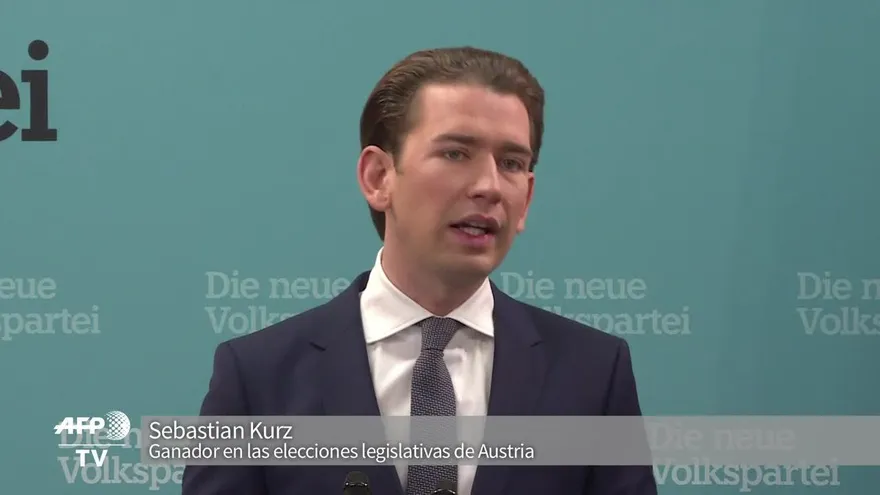 Líder austríaco busca formar gobierno con la extrema derecha