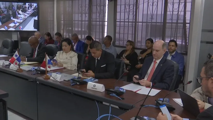 Comisión de Presupuesto de la Asamblea Nacional.