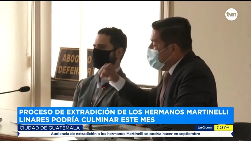 Proceso de extradición de hermanos Martinelli en su recta final