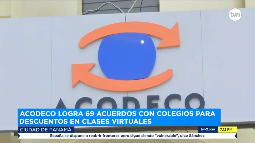Acodeco logra acuerdos con colegios particulares para el descuento de la colegiatura.