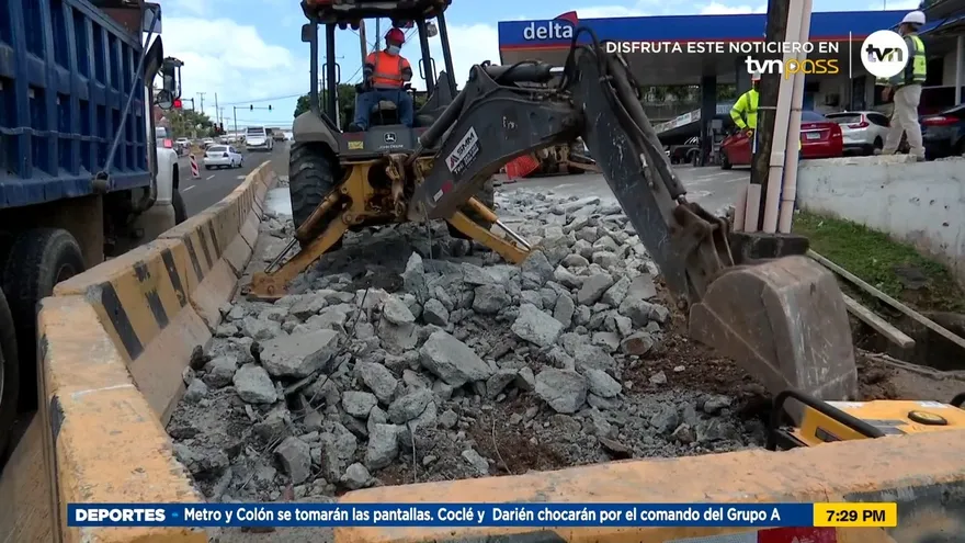 Línea 3 del Metro registra algunos avances