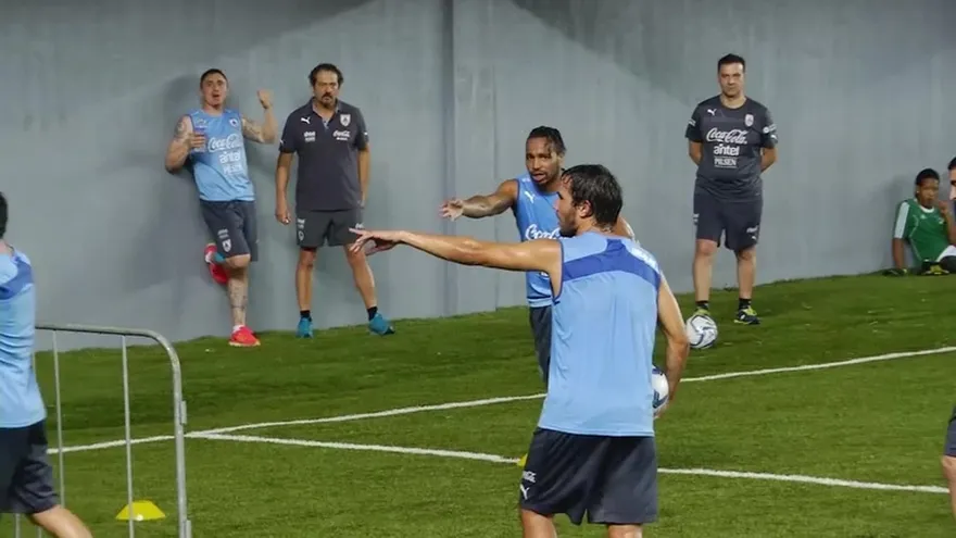 Las bajas de la Selección de Uruguay para el amistoso en Panamá