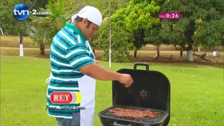 Rey Del BBQ 4to Participante Hugo Cuevas