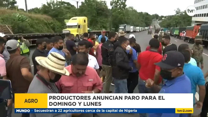 Productos que podrían faltar por protestas en Chiriquí