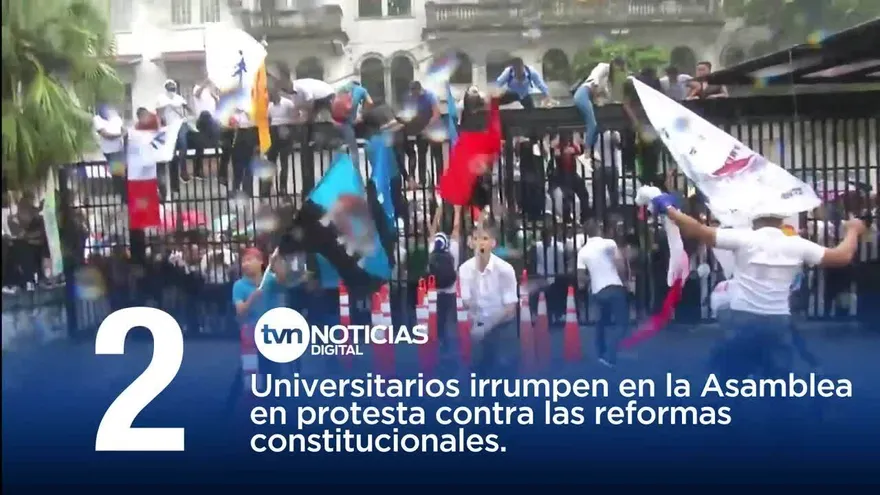 TOP 5 TVN Noticias del 22 de octubre de 2019