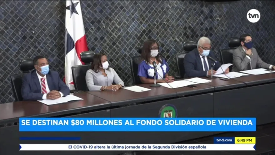 Se destinan $80 millones al Fondo Solidario de Vivienda